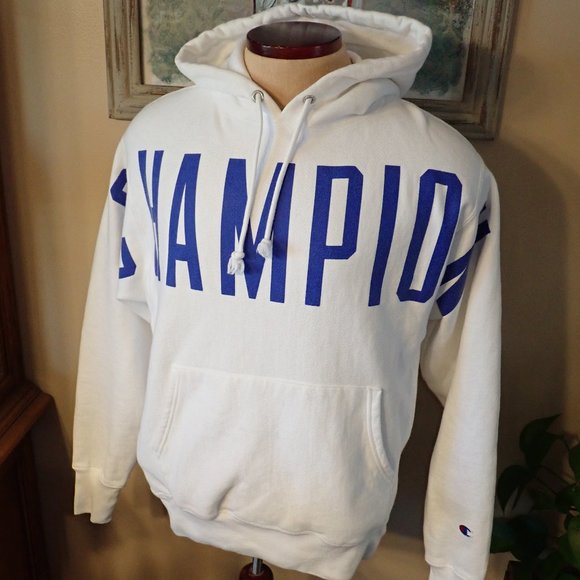 Champion Other - Champion Reverse Weave Large Spellout Hoodie